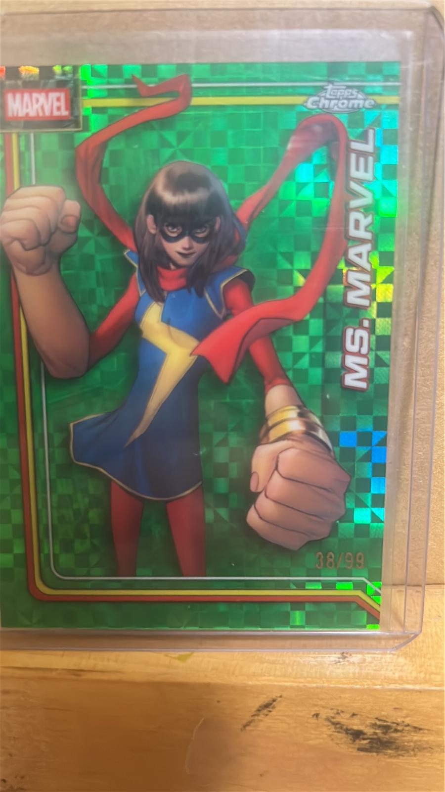 Ms. Marvel Green X-Fractor