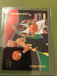 Reggie Miller / Glenn Robinson