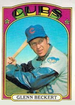1972 Glenn Beckert [Green Under C And S] #45