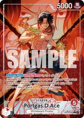 SEC✧ Portgas.D.Ace OP-16 Parallel Card Portgas.D.Ace [Alternate Art] OP16-001 Prices | One Piece The Time