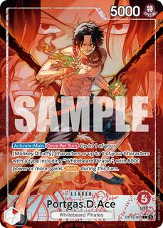 Portgas.D.Ace OP16-001