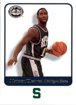 Mateen Cleaves #55 2001 Fleer Greats Of The Game Basketball