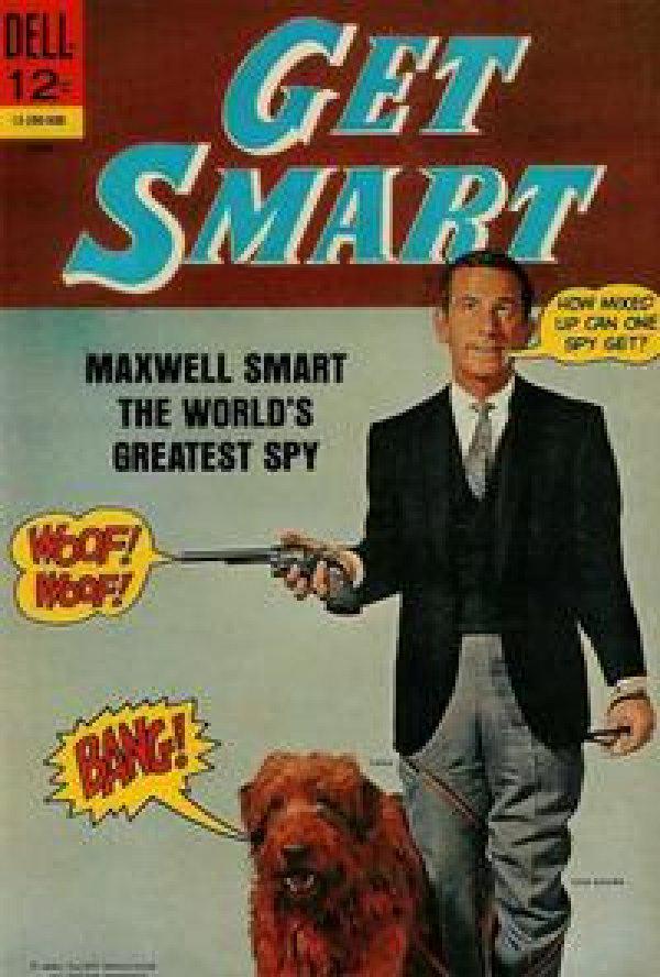 Get Smart #1 (1966) Comic Books Get Smart