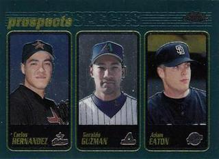 Carlos Hernandez, Adam Eaton, Geraldo Guzman