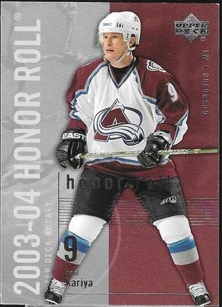 Paul Kariya #19