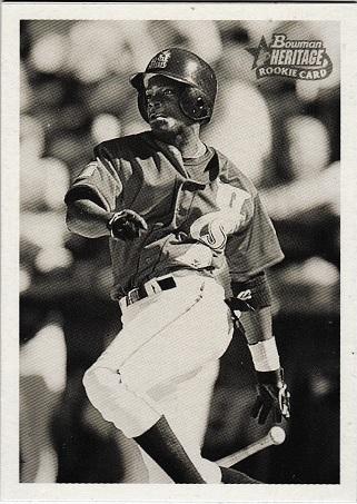 Jamal Strong #200 Baseball Cards 2001 Bowman Heritage