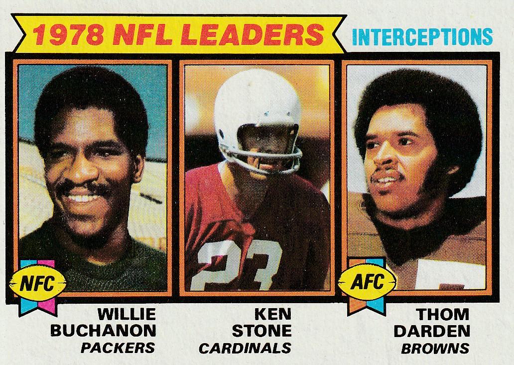 1978 NFL Leaders [Interceptions] #5 Prices | 1979 Topps | Football Cards