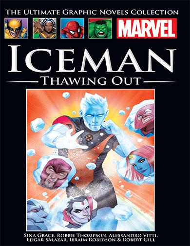 Ultimate Graphic Novels Collection Iceman: Thawing Out (2020) Comic Books Ultimate Graphic Novels Collection