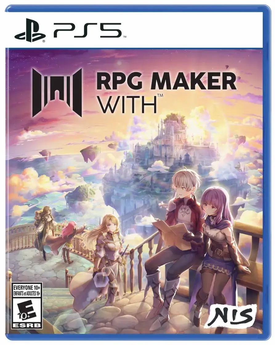 RPG Maker WITH Playstation 5