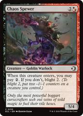 Chaos Spewer #210