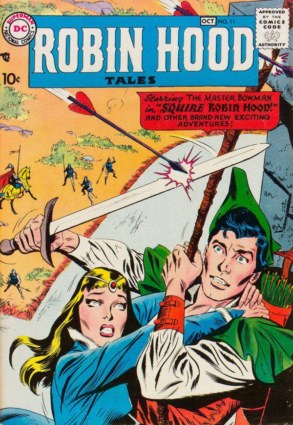 Robin Hood Tales #11 (1957) Comic Books Robin Hood Tales