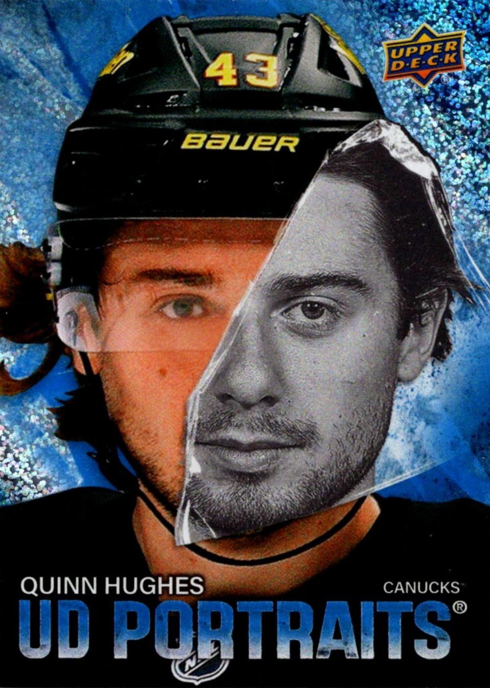 2025 Quinn Hughes [Speckle] #P-25