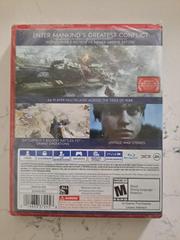 Back Cover | Battlefield V [Playstation Hits] Playstation 4