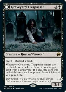 Graveyard Trespasser & Graveyard Glutton