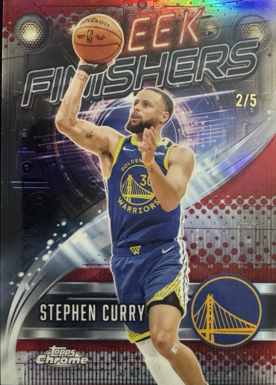 Stephen Curry [Refractor Red] #SF-1