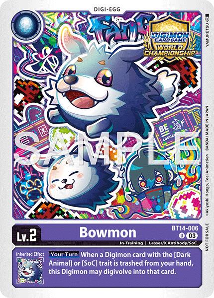 Bowmon