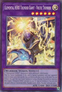 Elemental HERO Thunder Giant - Voltic Thunder MZMU-EN029
