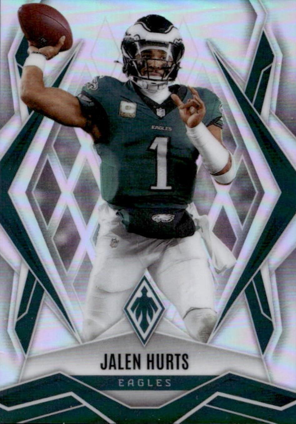 Jalen Hurts [Silver] #95 Prices | 2025 Panini Phoenix | Football Cards