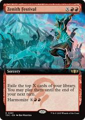 Zenith Festival [Extended Art] #81 Magic Tarkir: Dragonstorm Commander Prices