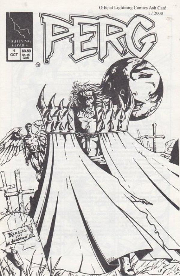 Perg Ashcan (1993) Comic Books Perg