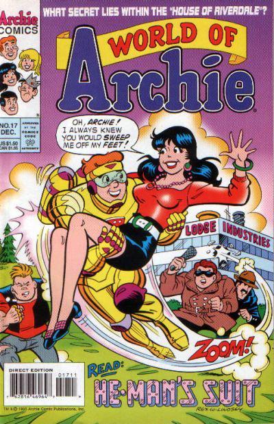 World Of Archie #17 (1995) Comic Books World Of Archie