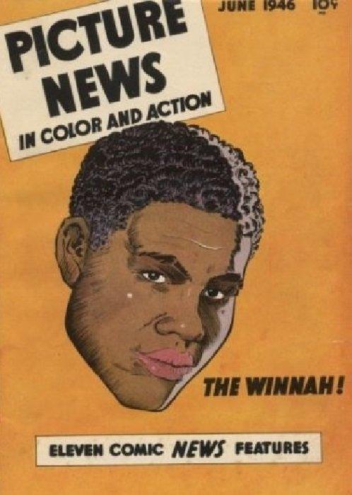Picture News #6 (1946) Comic Books Picture News