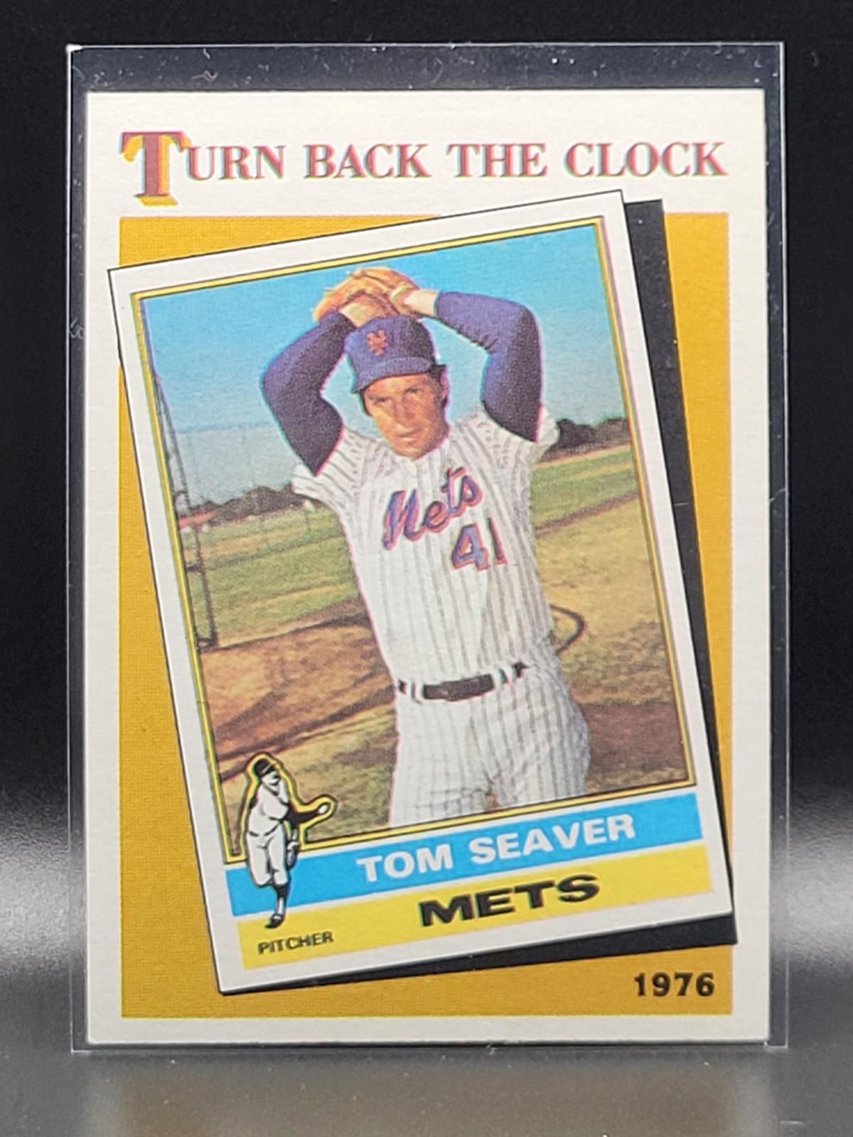 1986 Topps Tom Seaver #402 card