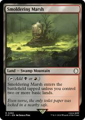 Smoldering Marsh [Foil] #292