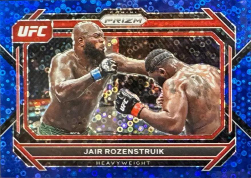 Jair Rozenstruik [Under Card Blue] #4