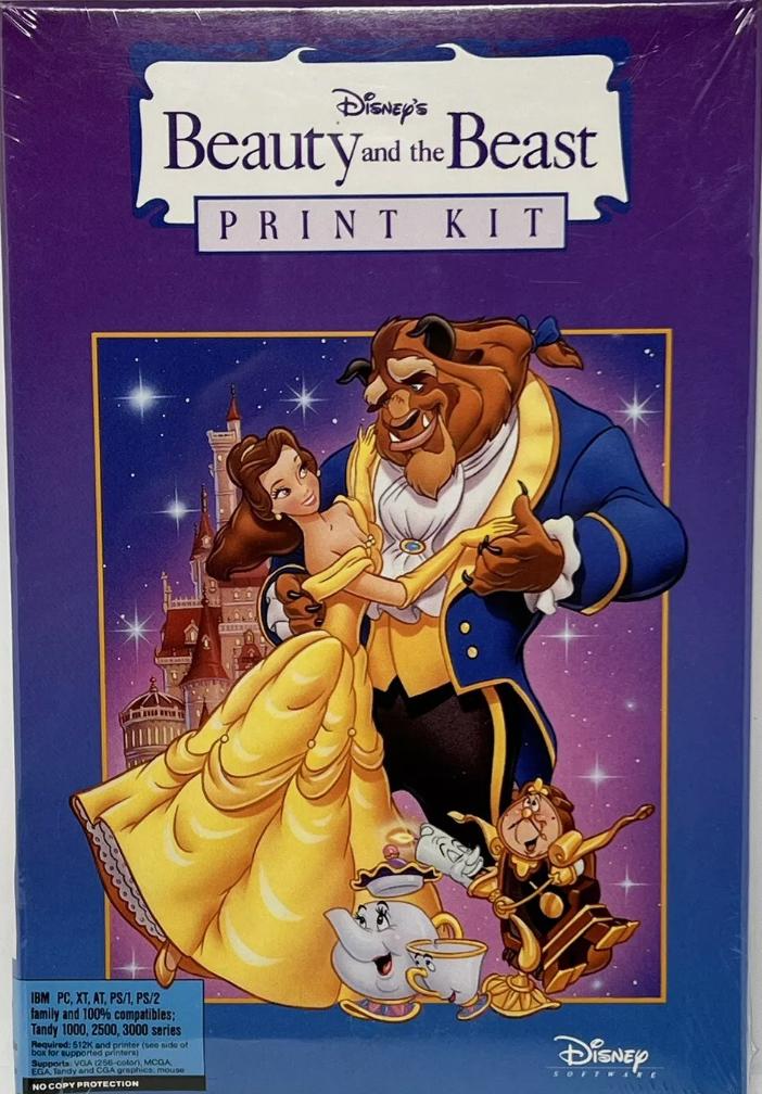 Beauty And The Beast Print Kit PC Games