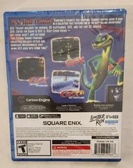 Back Cover | Gex Trilogy [10th Anniversary] Playstation 5