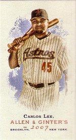 Carlos Lee [Mini] #152