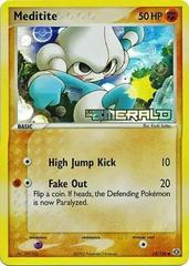 Meditite [Reverse Holo] #55 Pokemon Emerald Prices
