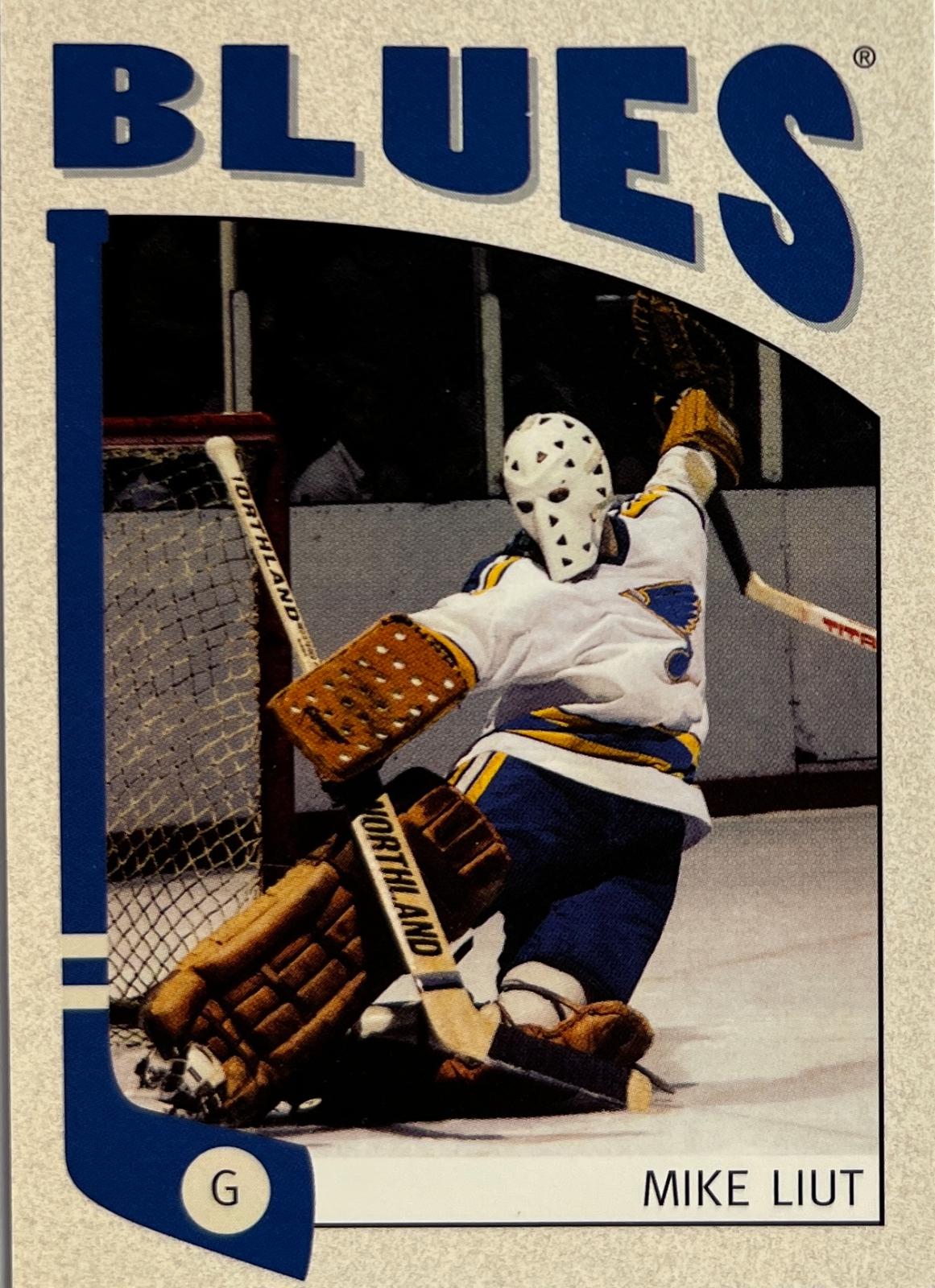 Mike Liut #295 2004 In The Game Franchises US West Hockey