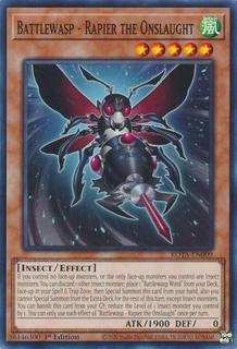 Battlewasp - Rapier the Onslaught ROTA-EN009