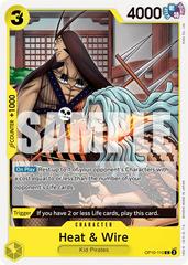 Heat & Wire OP10-110 One Piece Royal Blood Prices