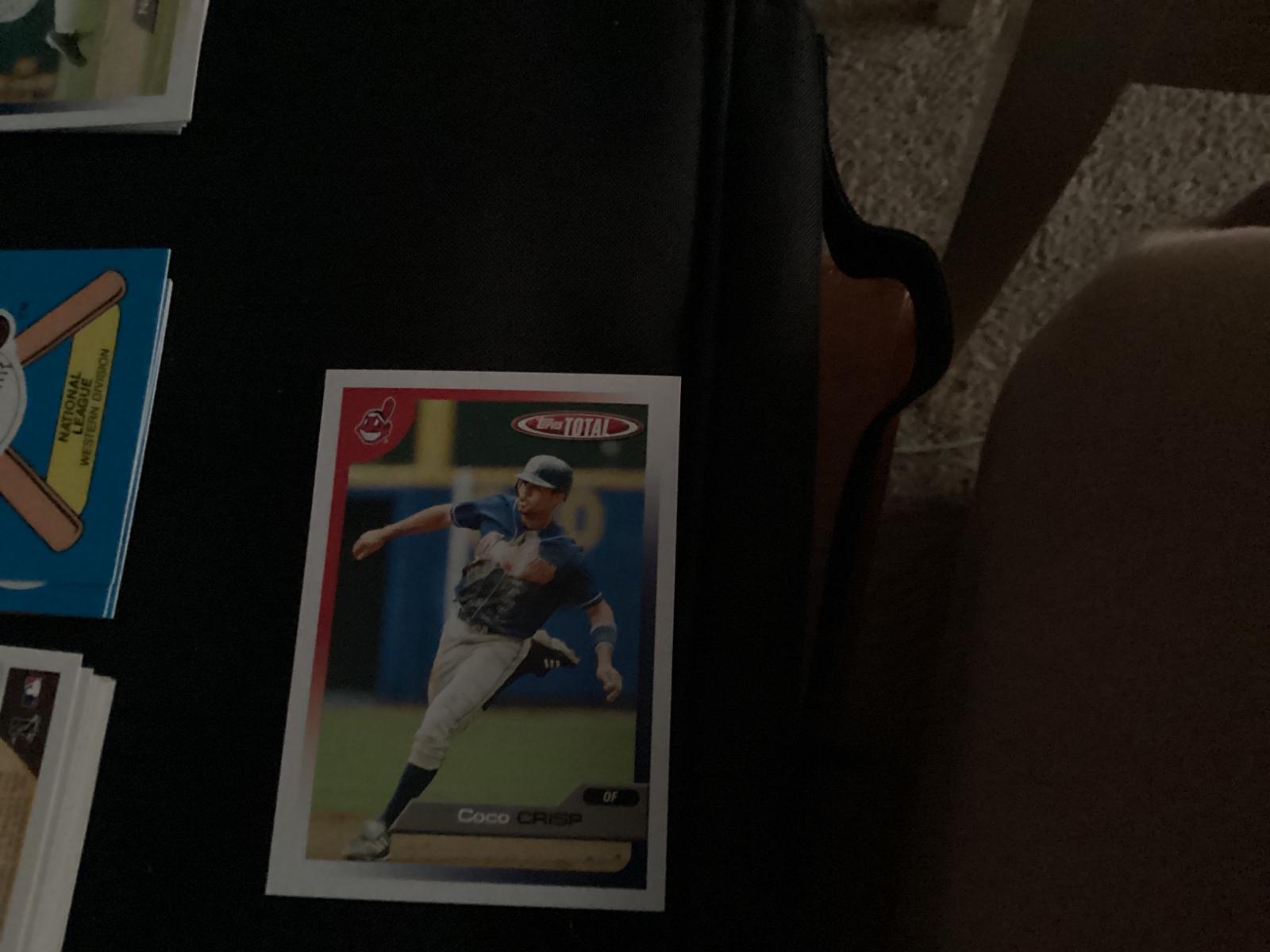 Coco Crisp #119 Baseball Cards 2005 Topps Total