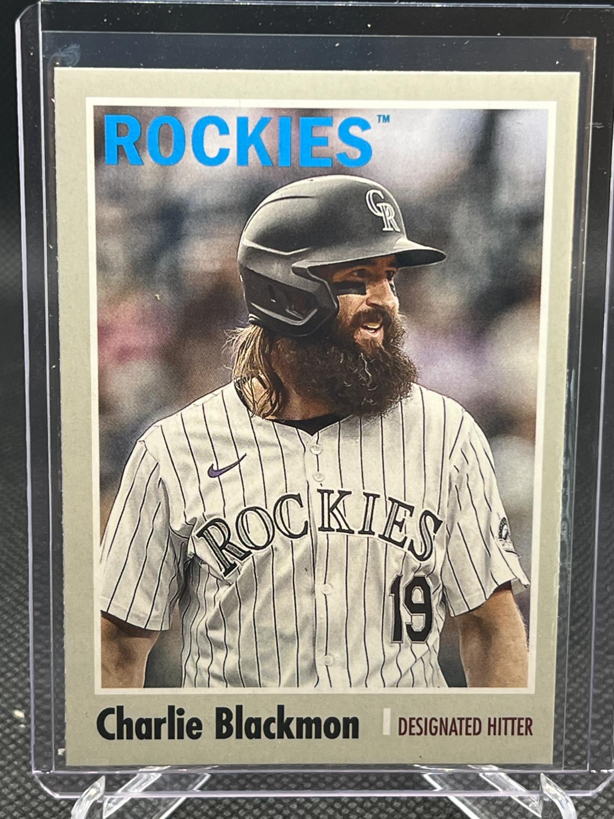 Charlie Blackmon #140 Baseball Cards 2024 Topps Archives