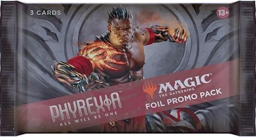 Booster Pack [Foil Promo Pack] Prices | Magic Phyrexia: All Will Be One |  Magic Cards