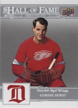 Gordie Howe #114 2025 Upper Deck Detroit Red Wings Centennial Hockey