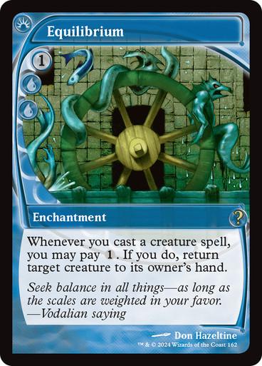 Equilibrium #162 Magic Mystery Booster 2
