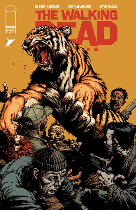 The Walking Dead Deluxe #114 (2025) Comic Books Walking Dead Deluxe