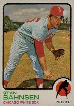 Stan Bahnsen (1973 Topps)