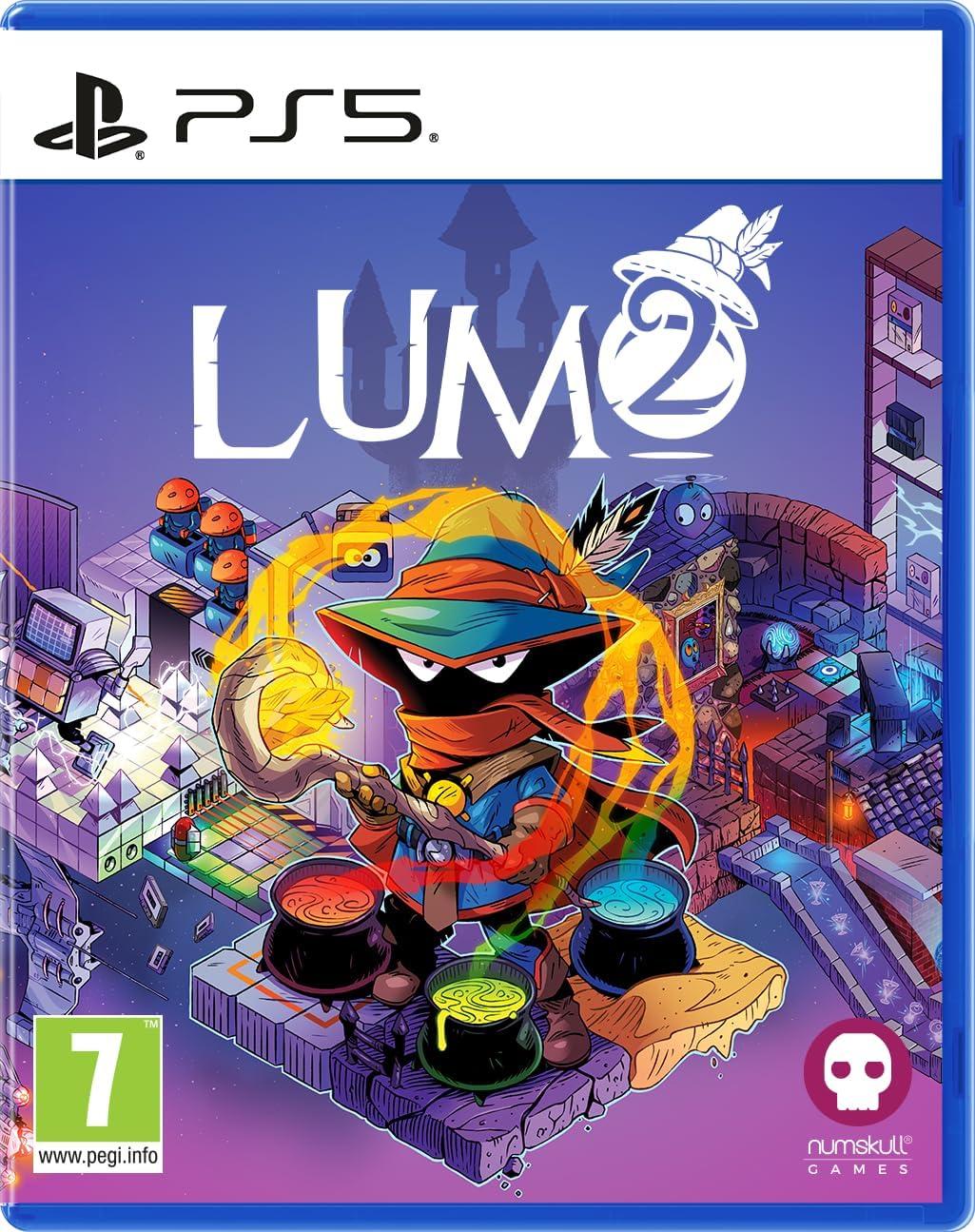 Carátula de Lumo 2 para PS5 (edición PAL España)