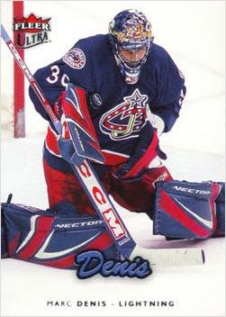 Marc Denis #178 2006 Ultra Hockey