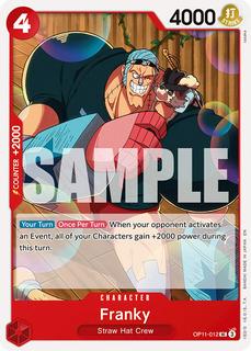 Franky OP11-012