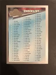 Checklist