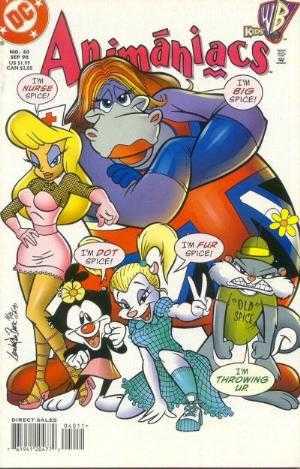 Animaniacs #40 (1998) Comic Books Animaniacs
