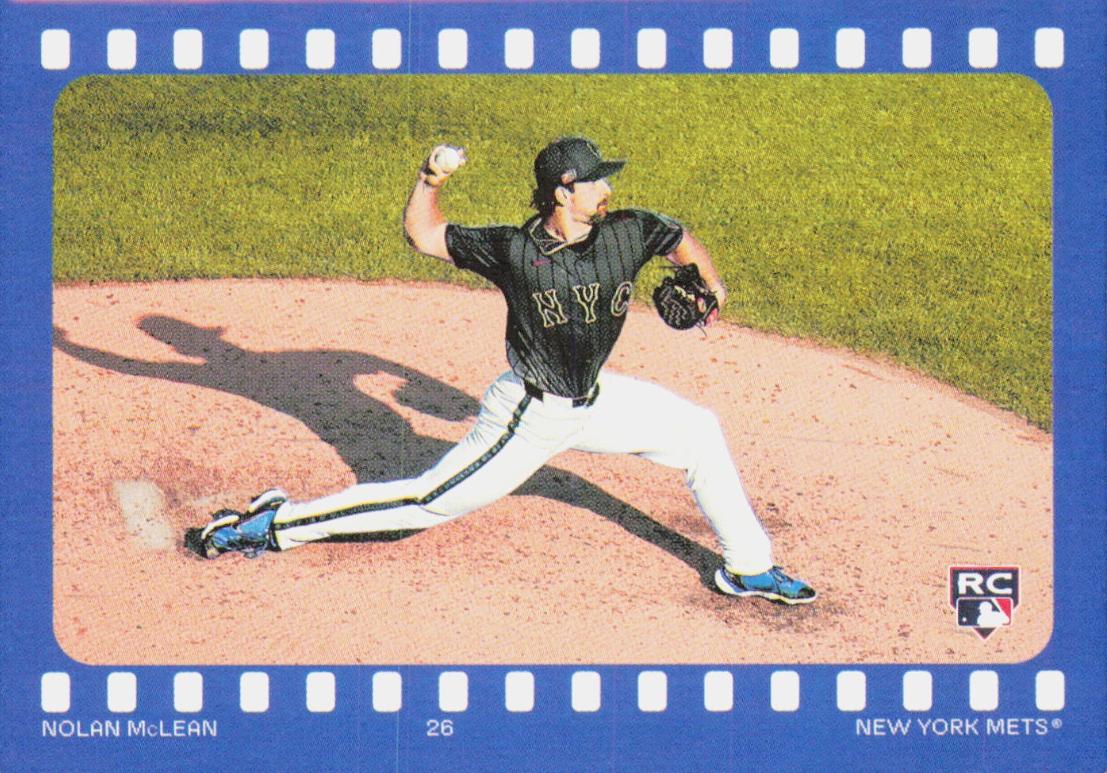 2026 Topps Heritage Ready And Action Nolan McLean #RA-NM card