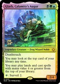 Glarb, Calamity's Augur